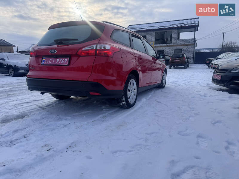 Универсал Ford Focus 2011 в Звенигородке