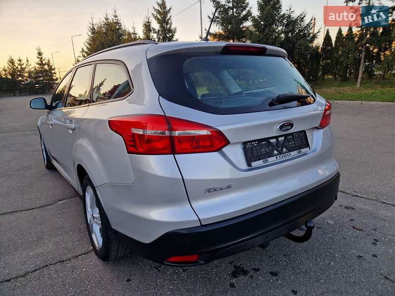 Универсал Ford Focus 2017 в Тернополе