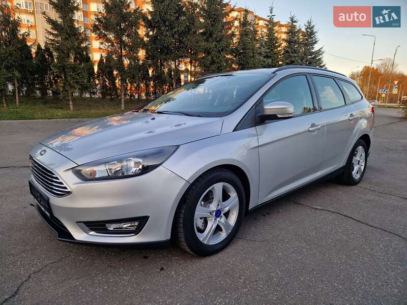 Универсал Ford Focus 2017 в Тернополе