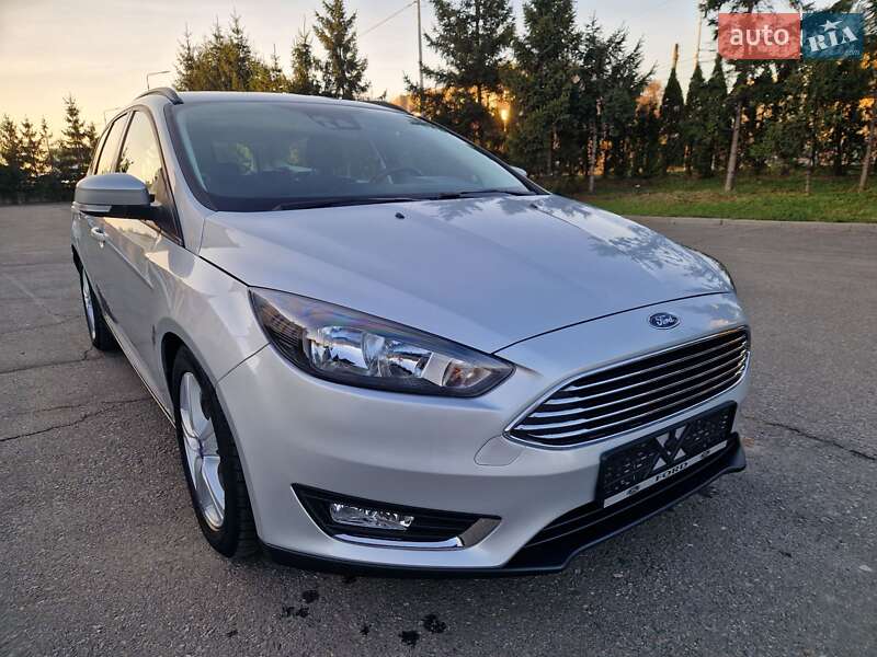 Универсал Ford Focus 2017 в Тернополе