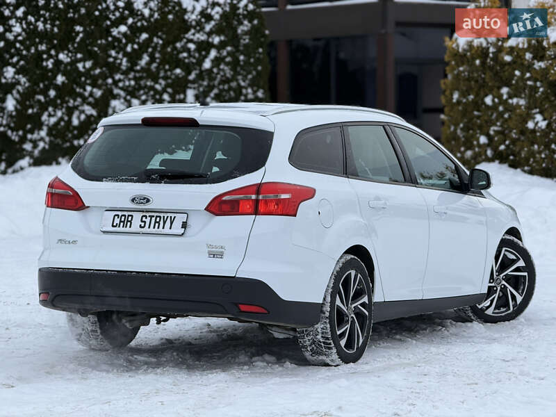 Универсал Ford Focus 2015 в Стрые