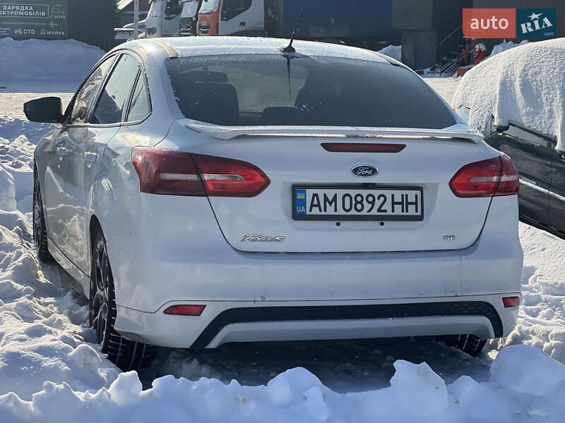 Седан Ford Focus 2015 в Житомирі фото 3 Седан Ford Focus 2015 в Житомирі