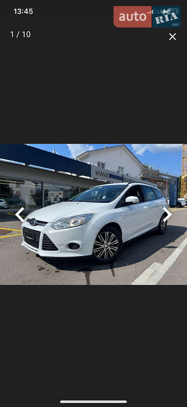 Универсал Ford Focus 2012 в Шептицькому