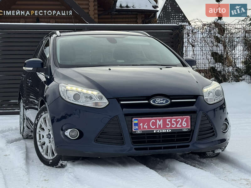 Універсал Ford Focus 2013 в Стрию
