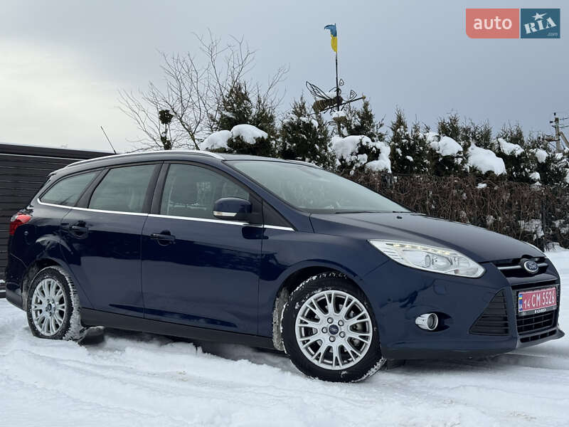 Універсал Ford Focus 2013 в Стрию