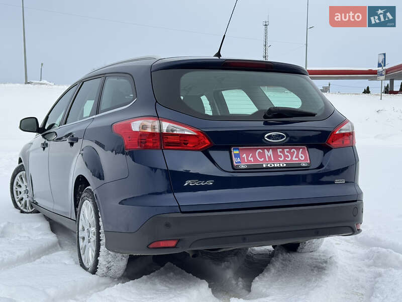 Універсал Ford Focus 2013 в Стрию