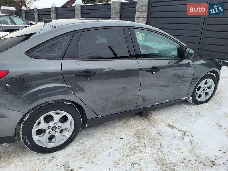 Седан Ford Focus 2018 в Львові