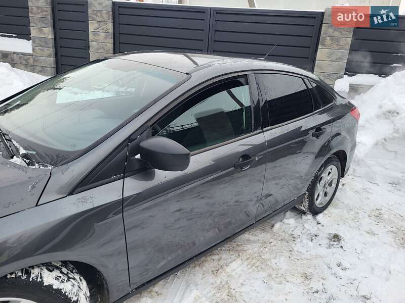 Седан Ford Focus 2018 в Львові