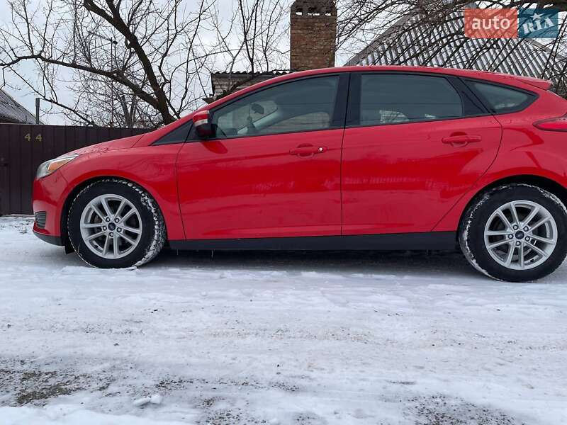 Хэтчбек Ford Focus 2017 в Кривом Роге
