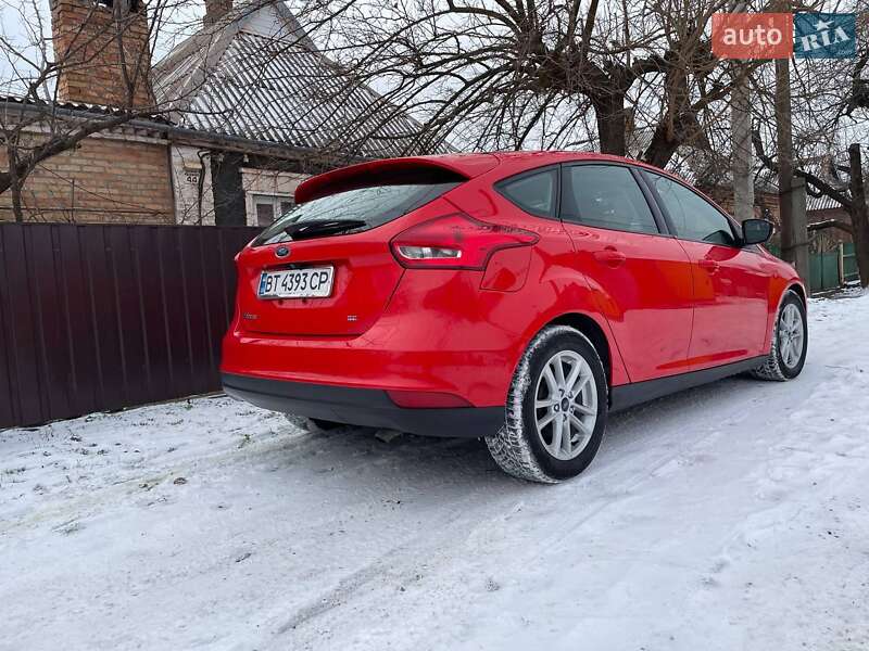 Хэтчбек Ford Focus 2017 в Кривом Роге