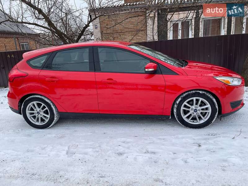 Хэтчбек Ford Focus 2017 в Кривом Роге
