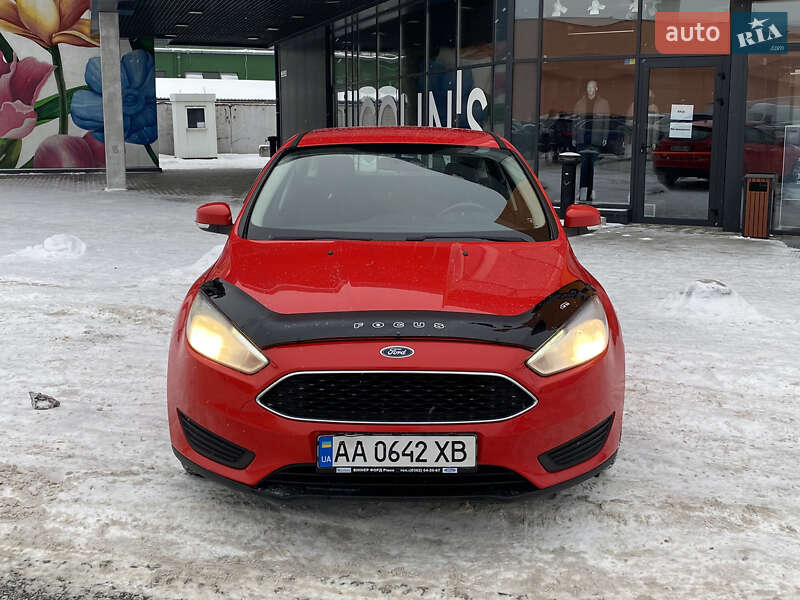 Хетчбек Ford Focus 2015 в Києві фото 7 Хетчбек Ford Focus 2015 в Києві