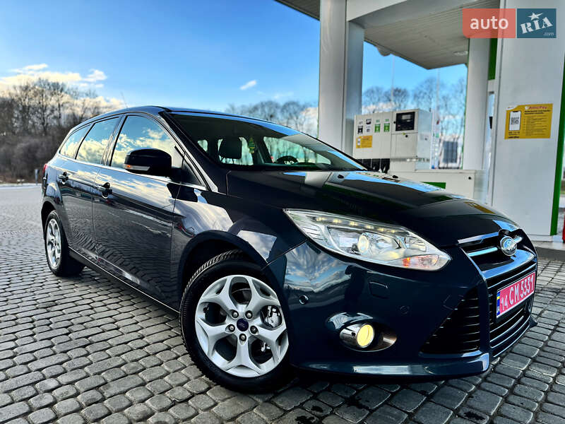 Универсал Ford Focus 2013 в Стрые