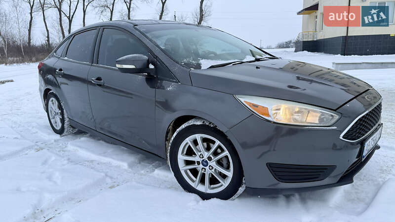 Седан Ford Focus 2015 в Теплику