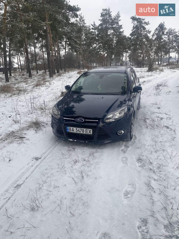 Універсал Ford Focus 2013 в Кропивницькому
