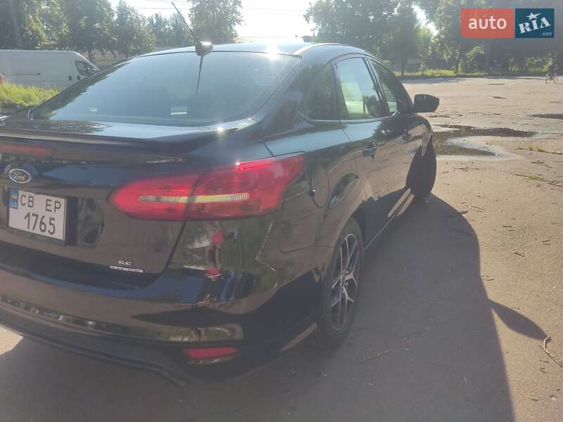 Седан Ford Focus 2015 в Чернигове