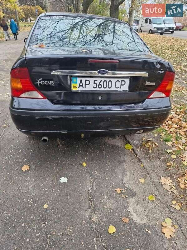 Седан Ford Focus 2003 в Запорожье