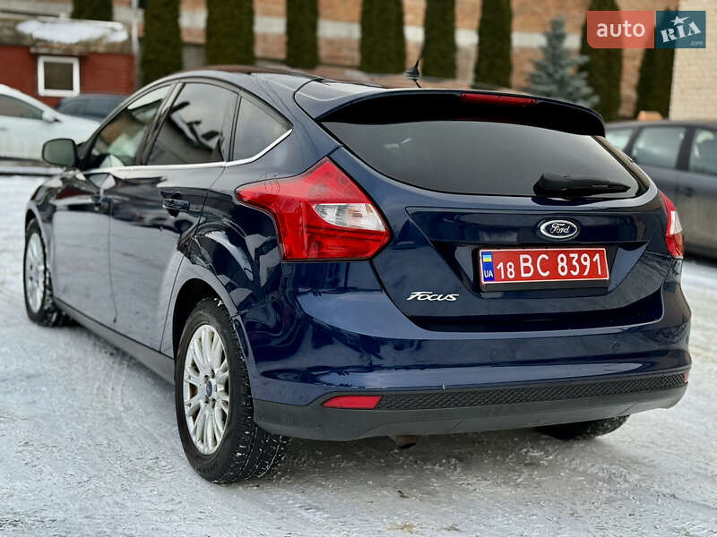 Хэтчбек Ford Focus 2012 в Ровно
