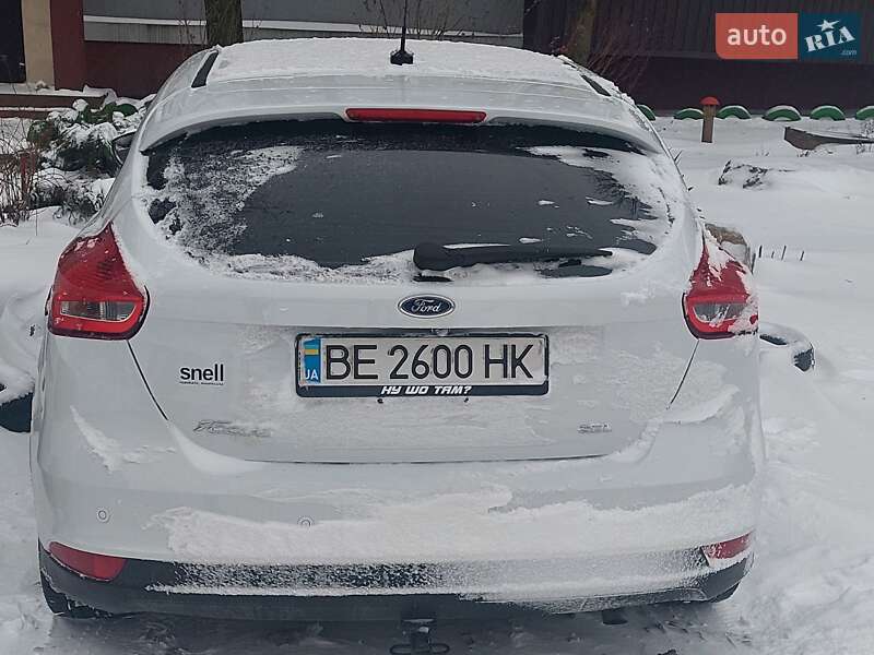 Хетчбек Ford Focus 2017 в Запоріжжі фото 12 Хетчбек Ford Focus 2017 в Запоріжжі