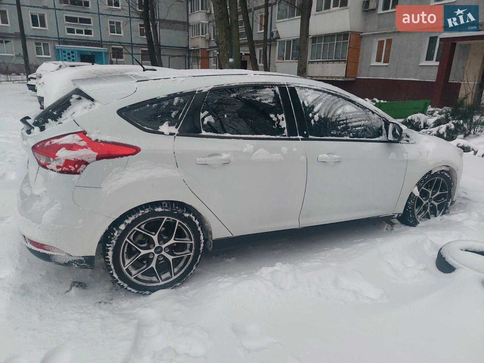 2017 Ford Focus - мініатюра 9