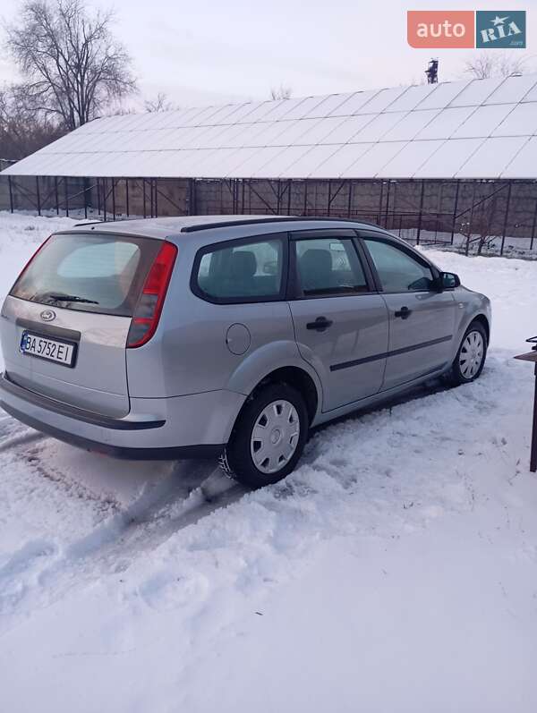 Універсал Ford Focus 2005 в Кривому Розі