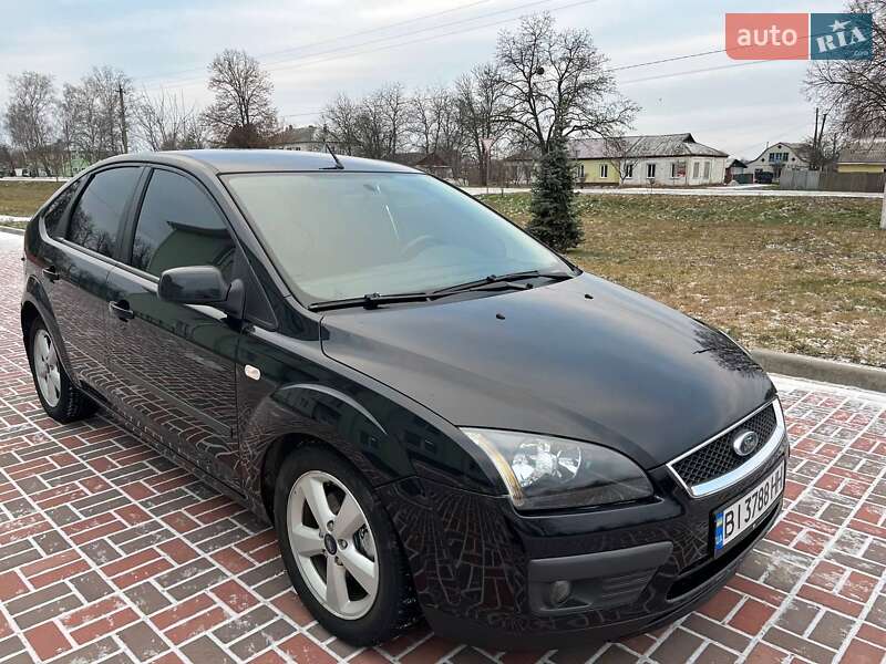 Хетчбек Ford Focus 2005 в Полтаві