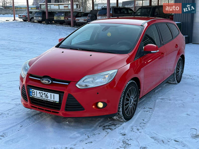 Универсал Ford Focus 2014 в Золотоноше
