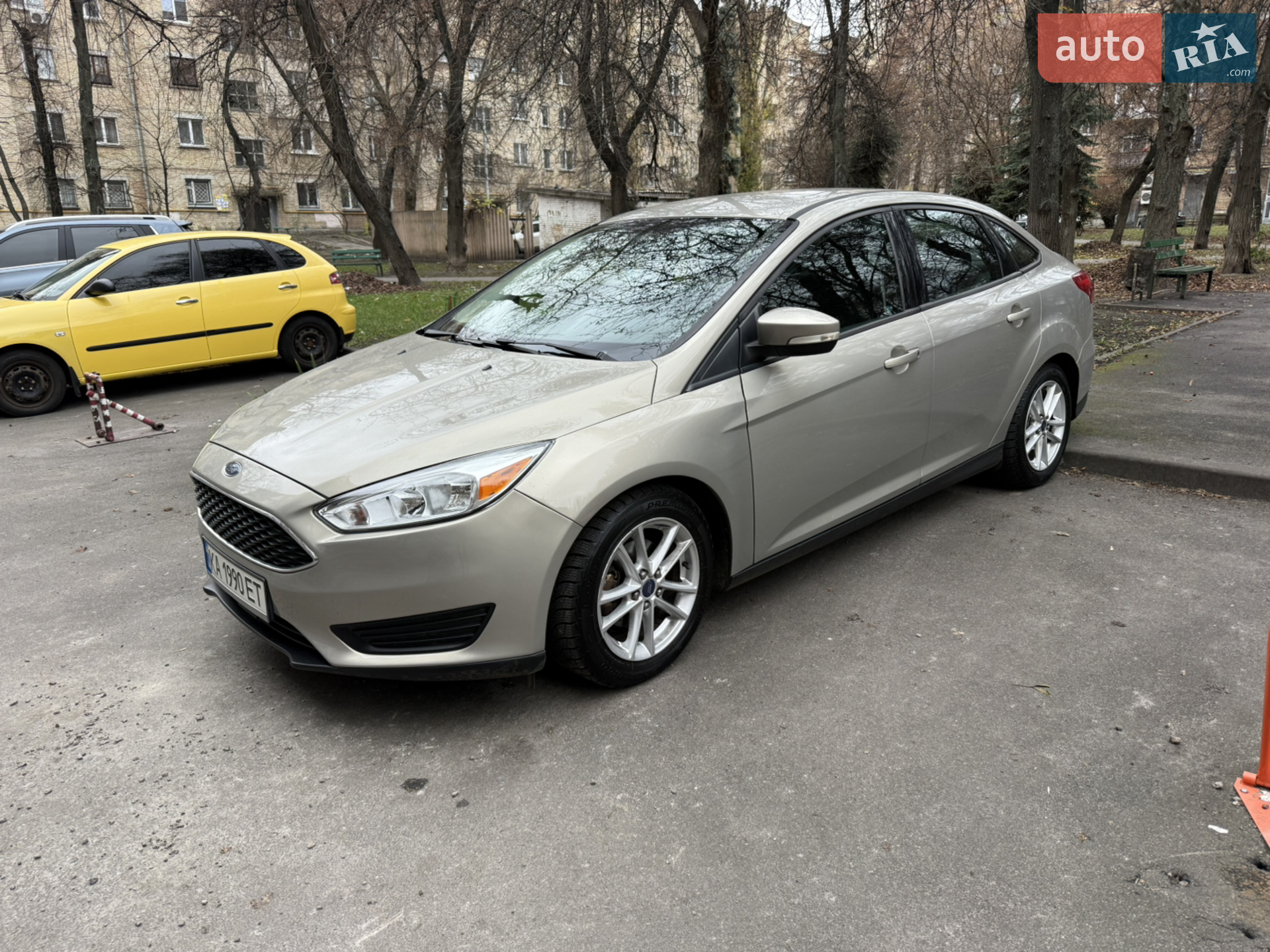 2015 Ford Focus - мініатюра 3