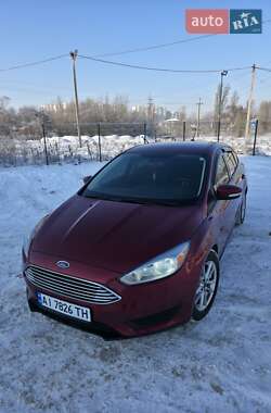 Хэтчбек Ford Focus 2015 в Киеве