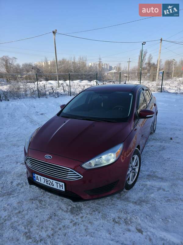 Хетчбек Ford Focus 2015 в Києві
