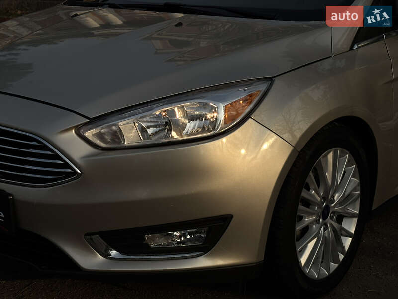 Седан Ford Focus 2018 в Николаеве