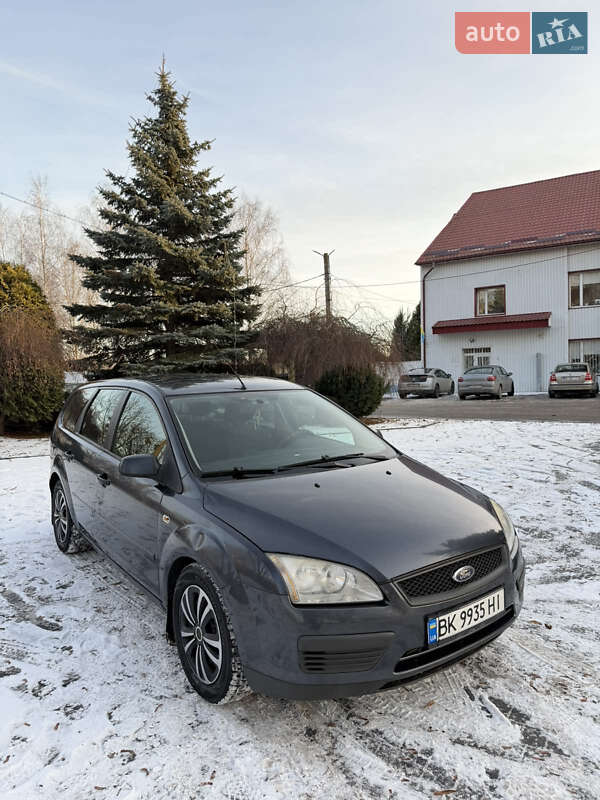 2007 Ford Focus, VIN WF0WXXGCDW7E81816:plate — фото 1 (autoria)