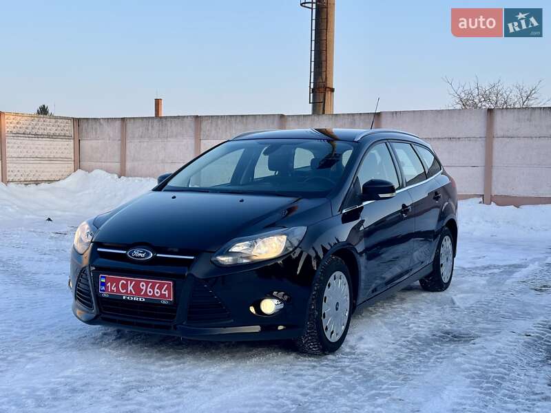 Универсал Ford Focus 2013 в Стрые