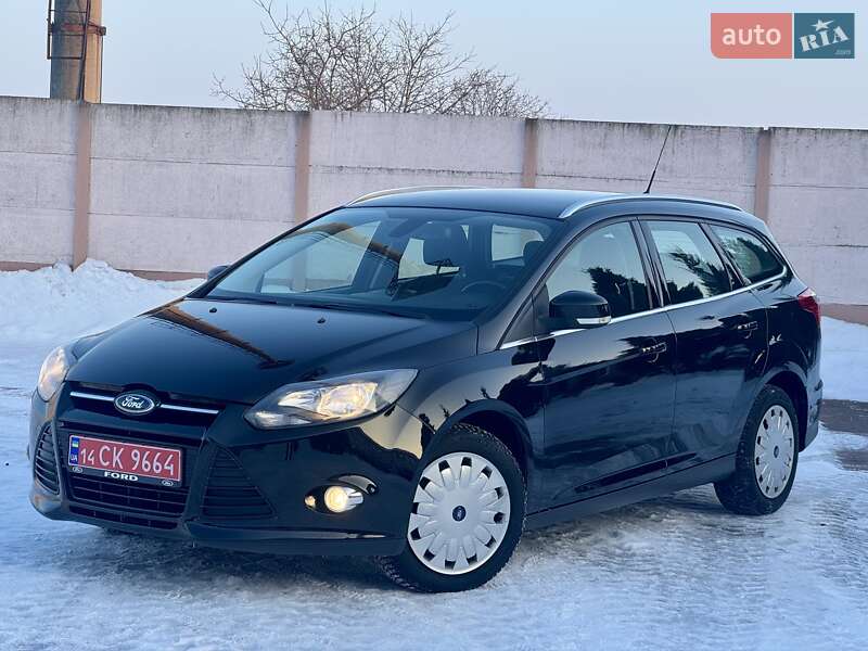 Универсал Ford Focus 2013 в Стрые