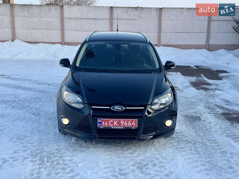 Универсал Ford Focus 2013 в Стрые