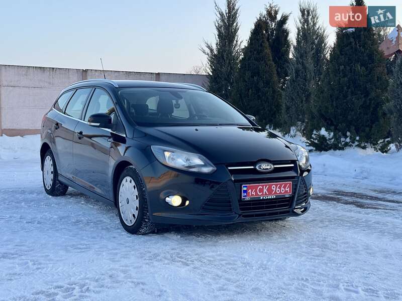 Универсал Ford Focus 2013 в Стрые
