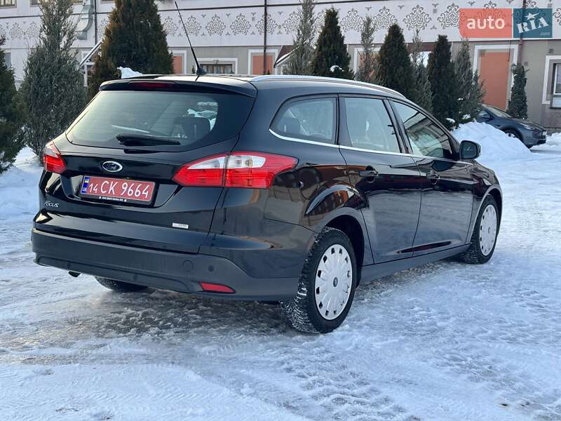 Универсал Ford Focus 2013 в Стрые
