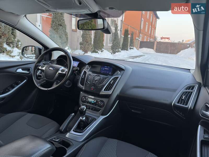 Универсал Ford Focus 2013 в Стрые