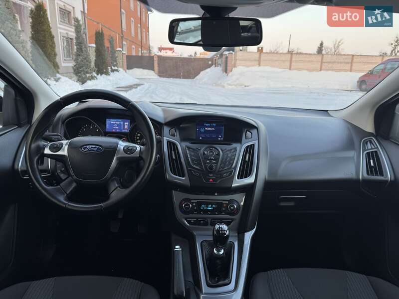 Универсал Ford Focus 2013 в Стрые