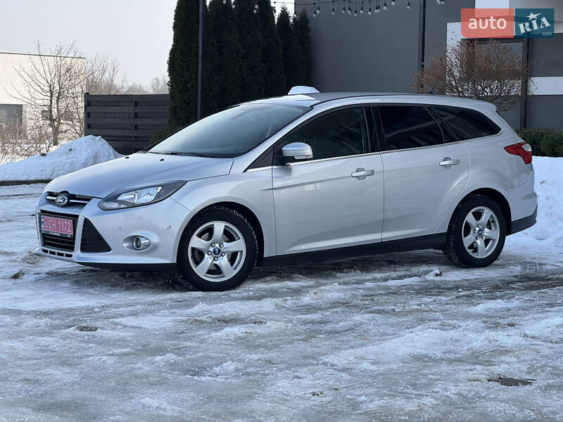 Універсал Ford Focus 2013 в Стрию