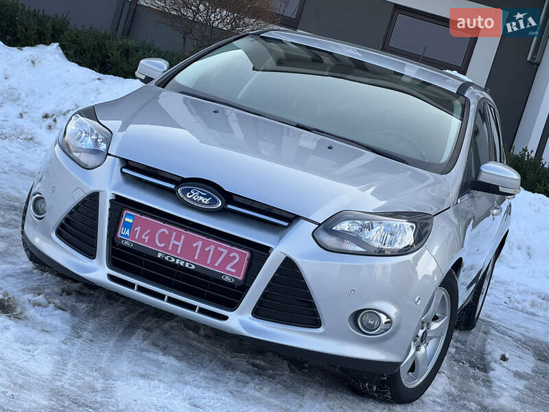 Універсал Ford Focus 2013 в Стрию