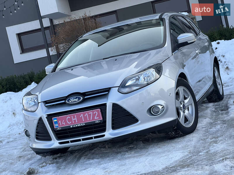 Універсал Ford Focus 2013 в Стрию