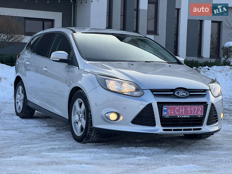 Універсал Ford Focus 2013 в Стрию