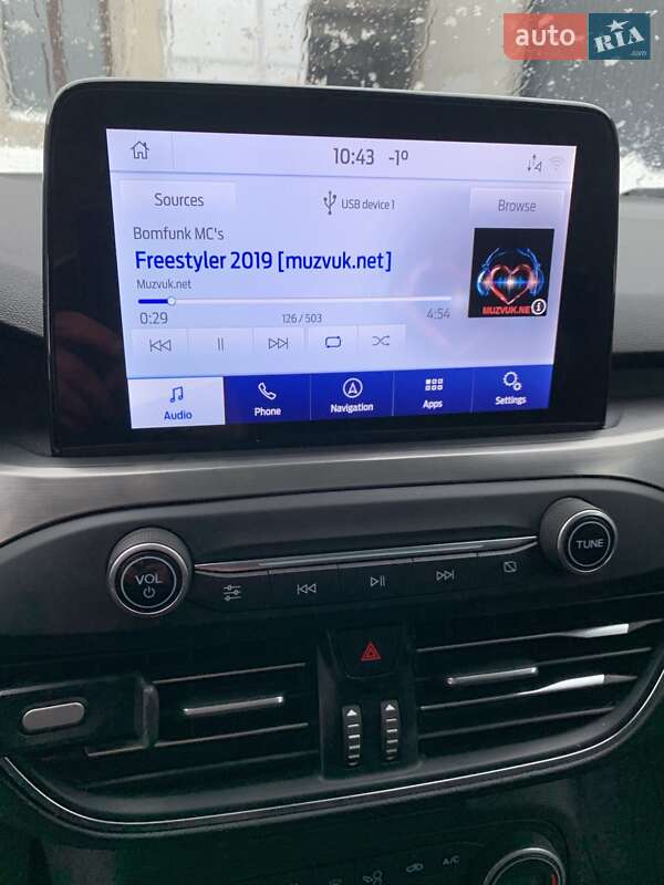 Универсал Ford Focus 2020 в Бродах фото 48 Универсал Ford Focus 2020 в Бродах