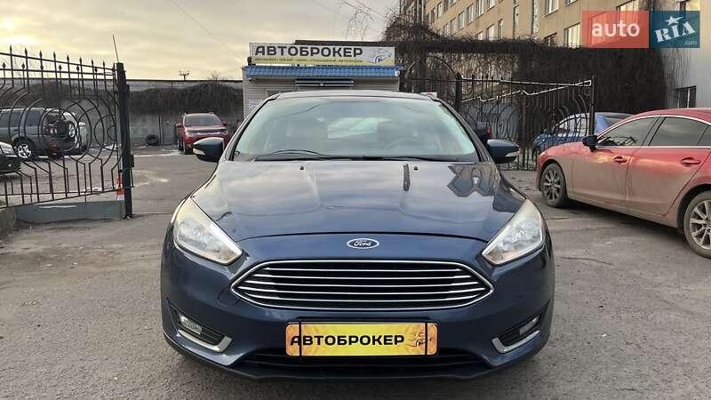 Хэтчбек Ford Focus 2017 в Николаеве