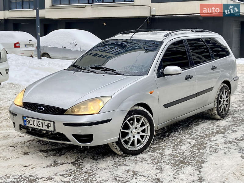 Универсал Ford Focus 2002 в Ивано-Франковске