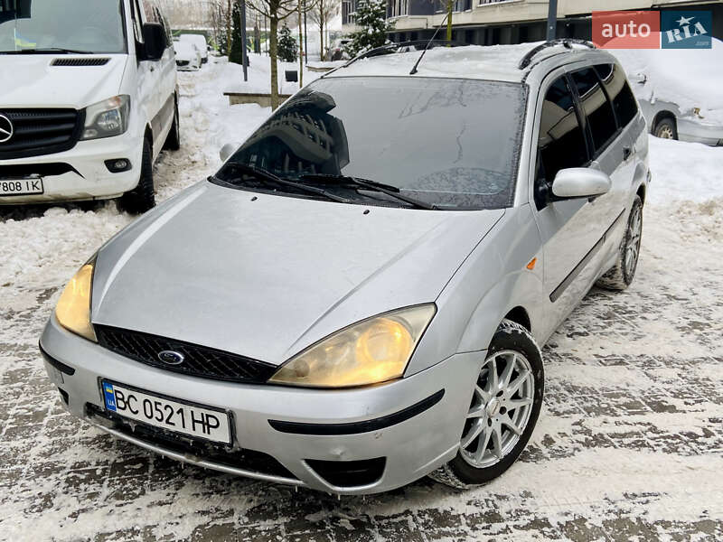Универсал Ford Focus 2002 в Ивано-Франковске