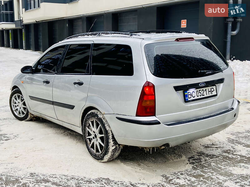 Универсал Ford Focus 2002 в Ивано-Франковске
