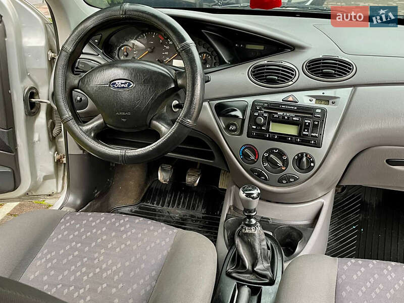 Универсал Ford Focus 2002 в Ивано-Франковске