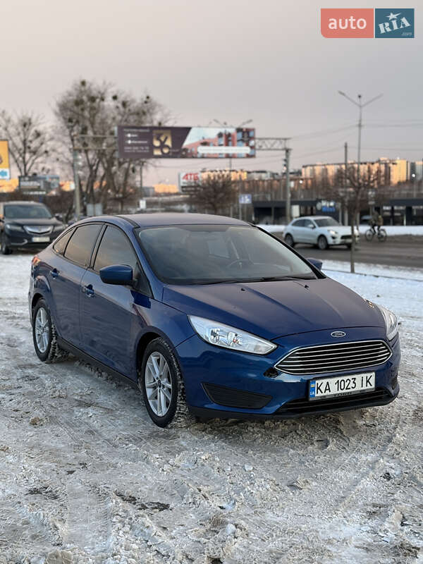 Седан Ford Focus 2018 в Софиевской Борщаговке